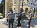 گزارش تصویری راه اندازی و برپایی موکب خادمان آقای شهید ایران